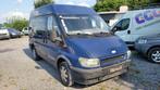 ford transit 2.0td L2H2 TREKHAAK 2004, Startonderbreker, 4 cilinders, Blauw, Bedrijf