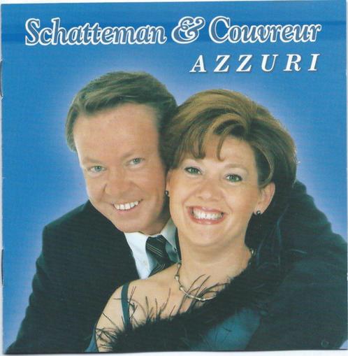 Schatteman & Couvreur - Azzuri, CD & DVD, CD | Chansons populaires, Envoi