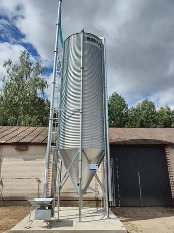 Verticale Schroeftransporteur M-ROL beschikbaar voor biedingen