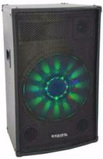 Ibiza X-LED10 Speaker met RGB Led, Enlèvement ou Envoi, Neuf