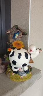 Très beaux bibelots vache et oiseaux