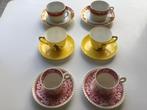 3 speciale kleine koffie setjes per setje te koop, Antiek en Kunst, Ophalen of Verzenden