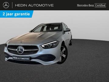Mercedes-Benz C-Klasse 300 e Break Luxury Line | Trekhaak |  beschikbaar voor biedingen