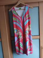 K design jurk xs gevoerd- kleurrijk print -mooie staat, Enlèvement ou Envoi, Taille 34 (XS) ou plus petite