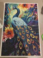 Diamond painting (volledig klaar) 60x40cm, Ophalen