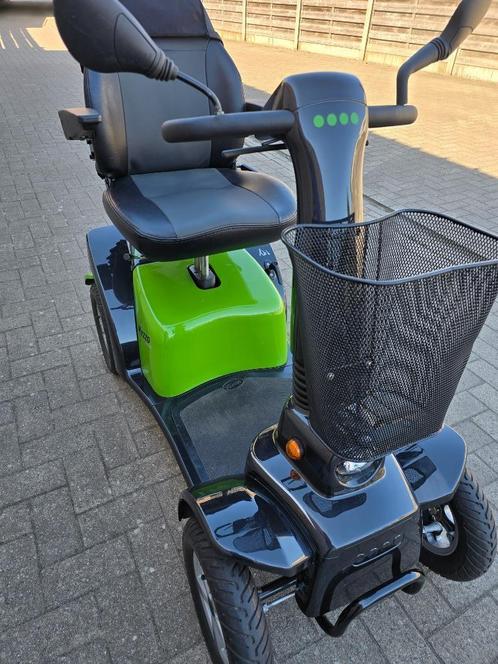 scooter Mezzo 4 nieuwstaat, Diversen, Brommobielen en Scootmobielen, Zo goed als nieuw, 46 km of meer, 11 t/m 15 km/u, Ophalen