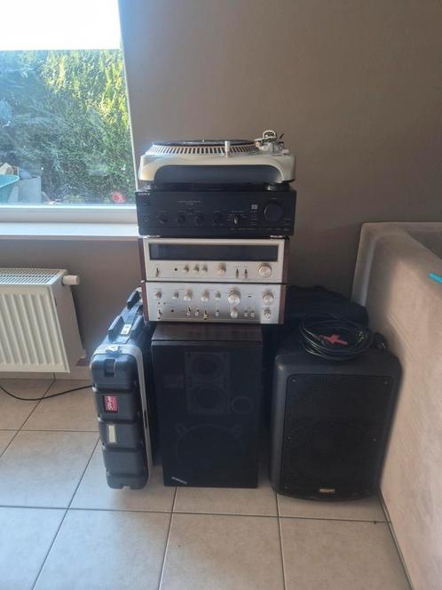 Muziek materiaal, Audio, Tv en Foto, Stereoketens, Gebruikt, Sony, Ophalen of Verzenden