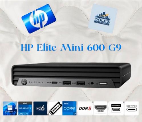 HP Elite Mini 600 G9 i7 12th gen- incl garantie dec 2026, Computers en Software, Desktop Pc's, Zo goed als nieuw, 4 Ghz of meer