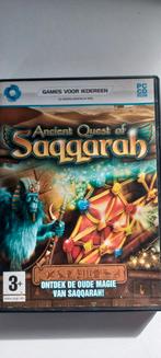 Ancient Quest of Saqqarah PC dvd, Consoles de jeu & Jeux vidéo, Jeux | PC, Comme neuf, Enlèvement ou Envoi