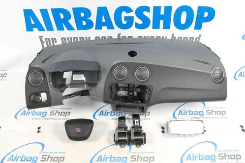 Airbag set - Dashboard grijs met navi Seat Ibiza (2008-2015), Autos : Pièces & Accessoires, Tableau de bord & Interrupteurs