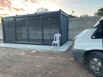 Office bureaux containers, Enlèvement ou Envoi, Comme neuf