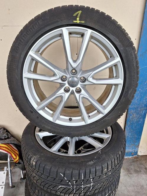 Audi Q5 Winterset 20 Inch Origineel, Auto-onderdelen, Banden en Velgen, Banden en Velgen, Winterbanden, 20 inch, 255 mm, Personenwagen