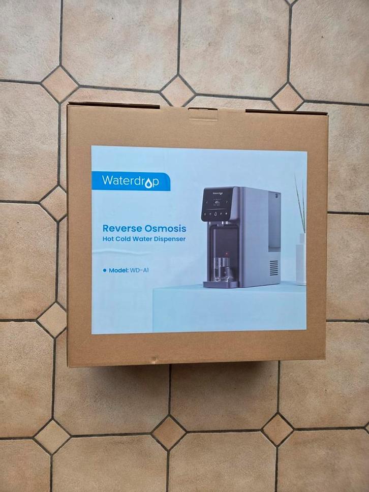 Waterdrop A1 - Warm- en koudwaterdispenser nieuw in doos, Huis en Inrichting, Woonaccessoires | Overige, Nieuw, Ophalen