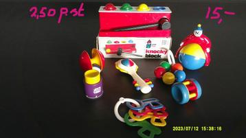 Ambi Toys baby speelgoed, vintage , retro.  beschikbaar voor biedingen