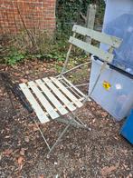 Rustiek metalen stoel, Enlèvement, Utilisé, Fer