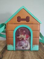 Loungefly - I Heart Disney Dogs, Handtassen en Accessoires, Tassen | Damestassen, Ophalen of Verzenden, Zo goed als nieuw, Groen