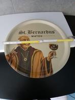 Zeer mooi en groot dienblad ST BERNARDUS WATOU in plastic d, Ophalen of Verzenden, Zo goed als nieuw, Overige typen, Overige merken