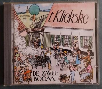  ’t Kliekske, De zavelboom – CD   beschikbaar voor biedingen