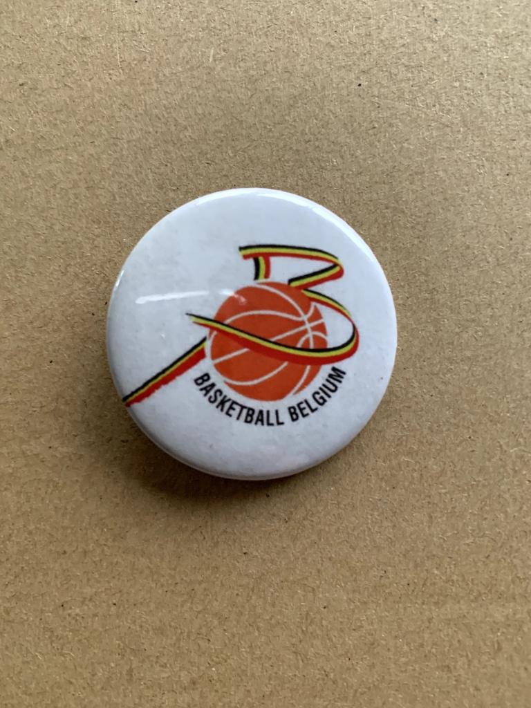 badge Basket Ball, Collections, Broches, Pins & Badges, Envoi, Neuf, Sport, Insigne ou Pin's