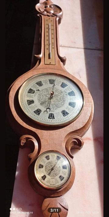 Barometer twee beschikbaar voor biedingen