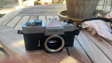 Yashica tl-electro beschikbaar voor biedingen