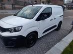 Te koop peugeot partner 1.5 hdi lichtevracht met vele opties, Voorwielaandrijving, Stof, 4 cilinders, Wit