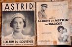 Album souvenir Reine Astrid et Albert de Belgique, Enlèvement ou Envoi, Utilisé, Europe