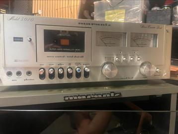 Lecteur de cassettes Marantz 5010 (avec maintenance), Enlèvement ou Envoi, Marantz