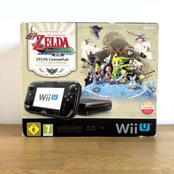 Console Nintendo Wii U Zelda Windwaker HD Premium Pack 32 Go beschikbaar voor biedingen