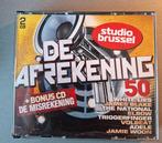 3cd box. De Afrekening 50. Studio Brussel., Cd's en Dvd's, Ophalen of Verzenden, Gebruikt