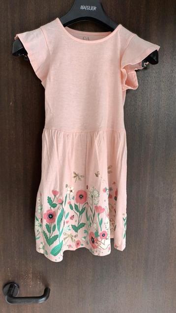 Robe - robe - Taille 128, Enlèvement ou Envoi, Comme neuf, Fille, C&A