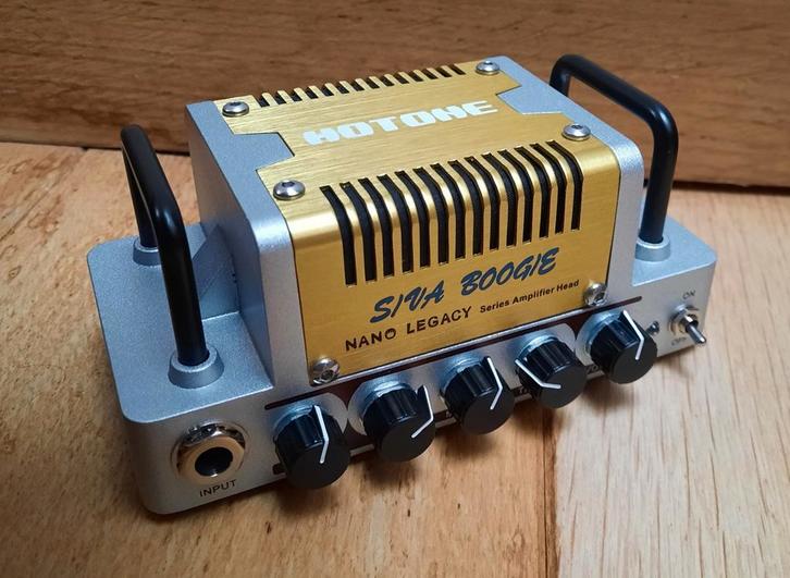 Mini tête d´ampli HOTONE Siva Boogie - Nano Legacy 🎅, Musique & Instruments, Amplis | Basse & Guitare, Comme neuf, Enlèvement ou Envoi