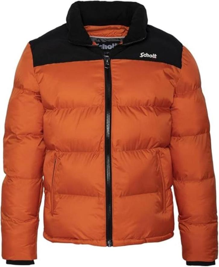 Schott NYC | veste d'hiver | orange | Nouveau, Vêtements | Hommes, Vestes | Hiver, Neuf, Autres tailles, Orange, Envoi