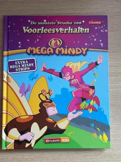 Mega Mindy de mooiste voorleesverhalen studio 100, Boeken, Kinderboeken | Jeugd | onder 10 jaar, Zo goed als nieuw, Ophalen of Verzenden