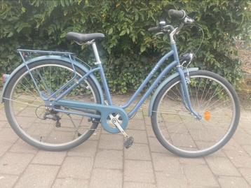 🔷’B’Twin-/Elops’ Dames-/Stadsfiets28Inch+7SPEED+Frame45Cm🔷 beschikbaar voor biedingen