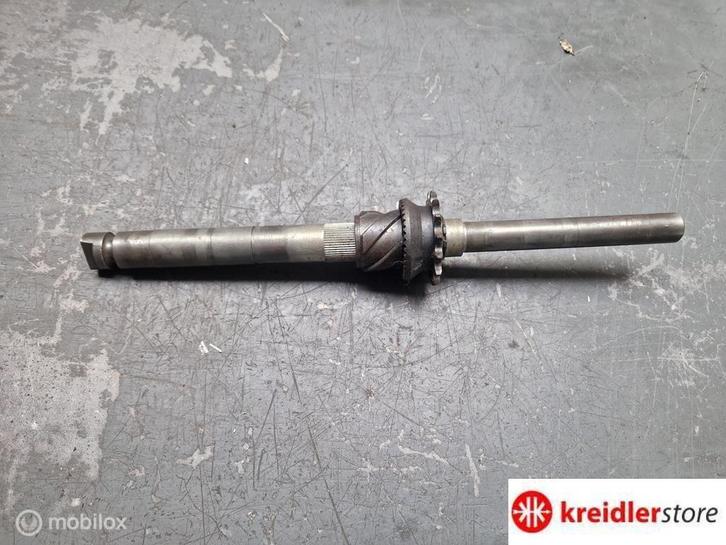 Kreidler trapas voor 4 bak indirect nette originele staat, Fietsen en Brommers, Brommeronderdelen | Kreidler, Gebruikt, Ophalen of Verzenden