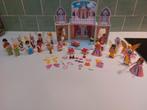 Playmobil paleisje met sleutel en 15 prinsessen en elfjes, Kinderen en Baby's, Zo goed als nieuw, Ophalen