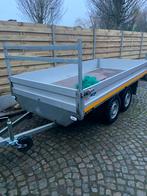 Perfecte dubbelas aanhangwagen 750kg, Ophalen, Zo goed als nieuw