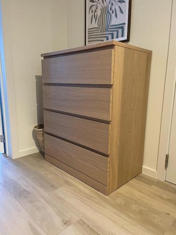 IKEA Malm ladekast met 4 lades beschikbaar voor biedingen
