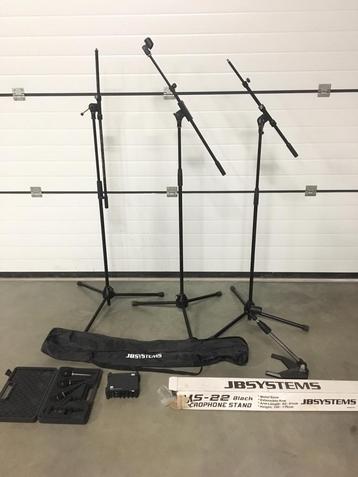 Microfoon set, Enlèvement