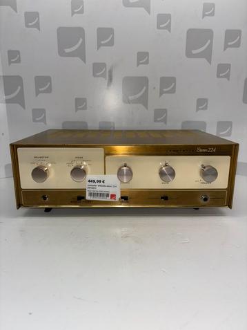 Lafayette Stereo 224 Versterker, Enlèvement