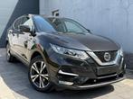 NISSAN QASHQAI 1.2I BENZINE 2018 MET NAVI GARANTIE 1 JAAR, Auto's, Voorwielaandrijving, Stof, Zwart, Bedrijf