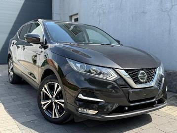 NISSAN QASHQAI 1.2I BENZINE 2018 MET NAVI GARANTIE 1 JAAR beschikbaar voor biedingen