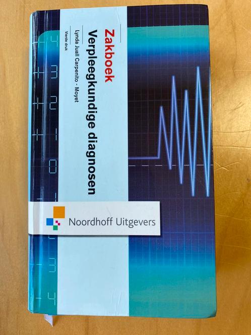 Zakboek verpleegkundige diagnosen, Boeken, Wetenschap, Zo goed als nieuw, Ophalen