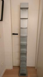 Metalen DVD/CD rek, Maison & Meubles, Accessoires pour la Maison | Étagères pour CD & DVD, Comme neuf, Enlèvement, 75 à 150 disques