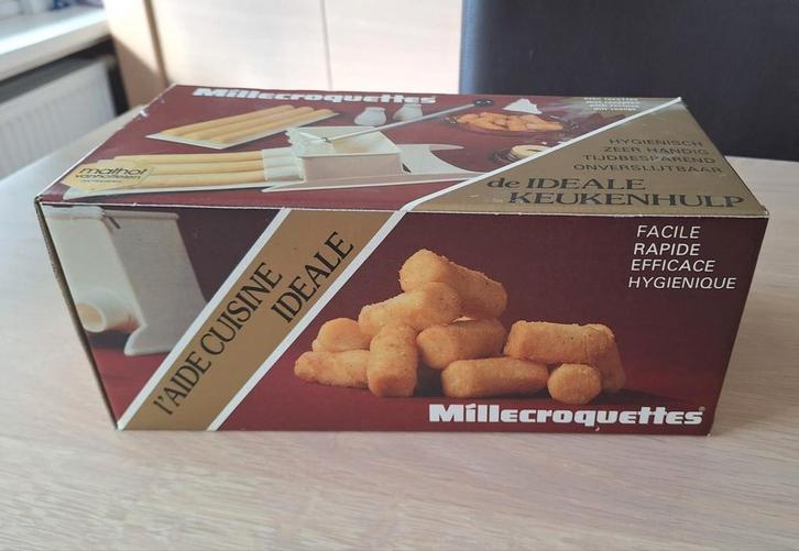 Krokettenmachine Millecroquette, Huis en Inrichting, Keuken | Keukenbenodigdheden, Zo goed als nieuw, Ophalen of Verzenden