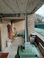 Support de mât galvanisé, Enlèvement