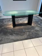 Mooie tafel Italiaans design, Huis en Inrichting, Tafels | Salontafels, Ophalen, Zo goed als nieuw, Glas