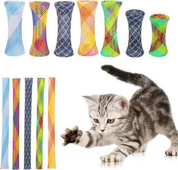 Set van 20 interactief kattenspeelgoed met veren GRATIS LEV beschikbaar voor biedingen