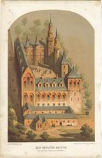 naar Johannes Hilverdink litho "Hof van Nassau te Brussel", Ophalen